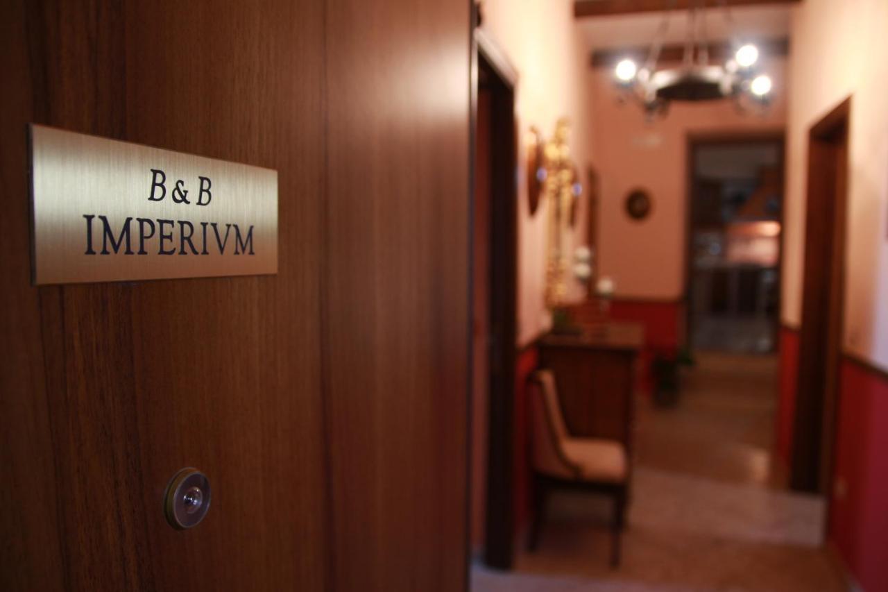 トロペーア Imperium Bed & Breakfast エクステリア 写真