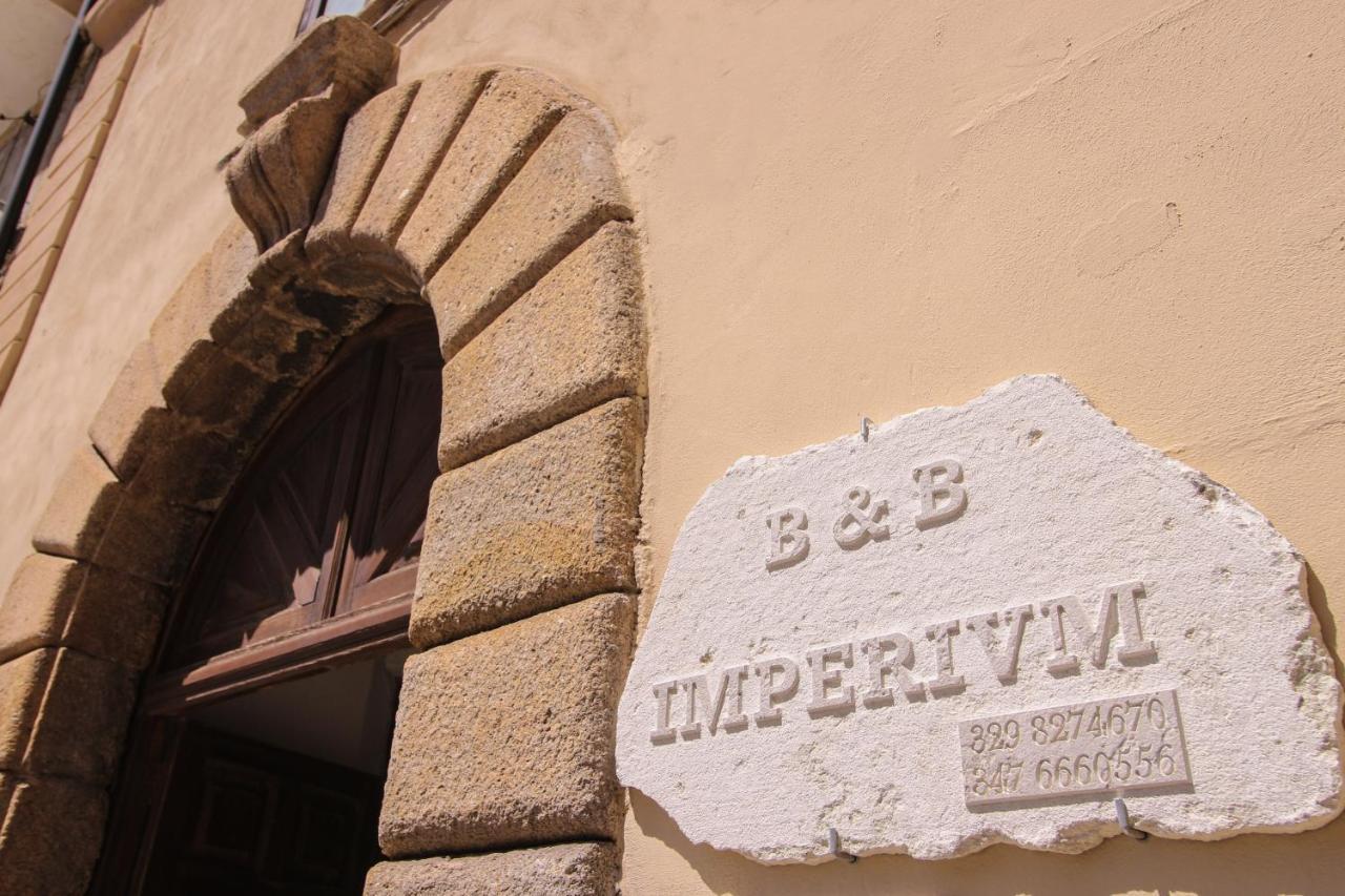 トロペーア Imperium Bed & Breakfast エクステリア 写真