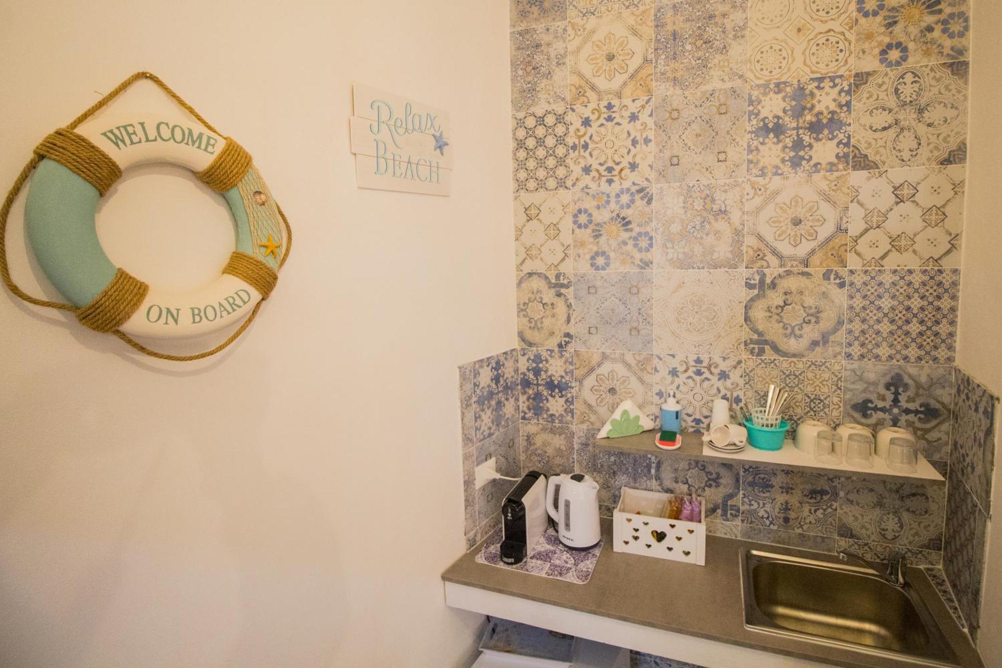 トロペーア Imperium Bed & Breakfast エクステリア 写真